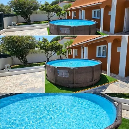 빌라 Family-friendly With Private Pool & Rooftop Oasis