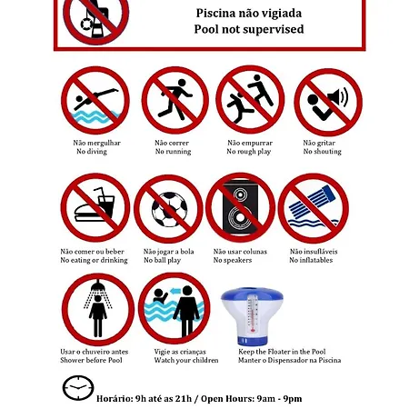 Family-friendly With Private Pool & Rooftop Oasis * Alvor